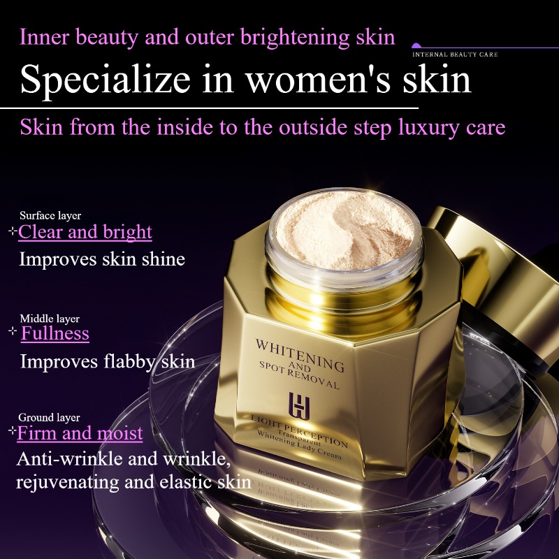 1.94oz Natural Luxury Niacinam - Luxury Skincare Whitening Cream review and price