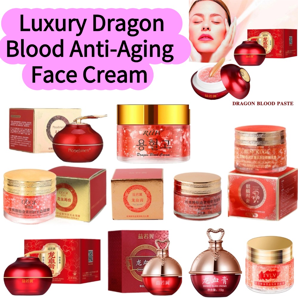 Luxury Dragon Blood Anti-Aging - Luxury Skincare Moisturizer review and price