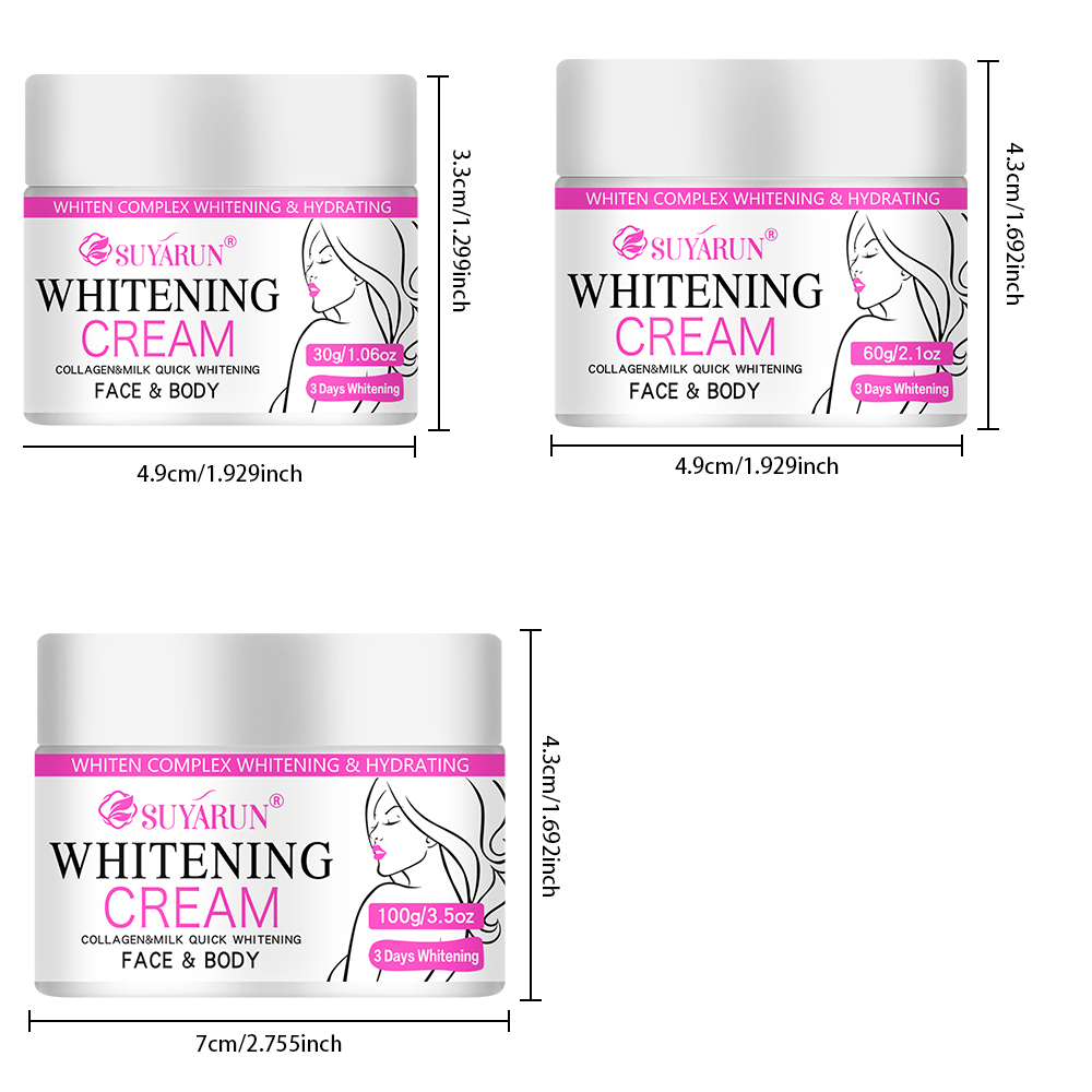 SUYARUN Christmas Gift Brighte - Luxury Skincare Whitening Cream review and price