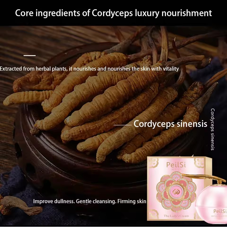 Cordyceps Sinens Luxury Lady S - Luxury Skincare Whitening Cream review and price