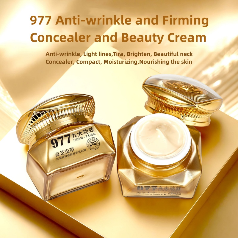 Herbal Ganoderma Cordyceps Lux - Luxury Skincare Whitening Cream review and price